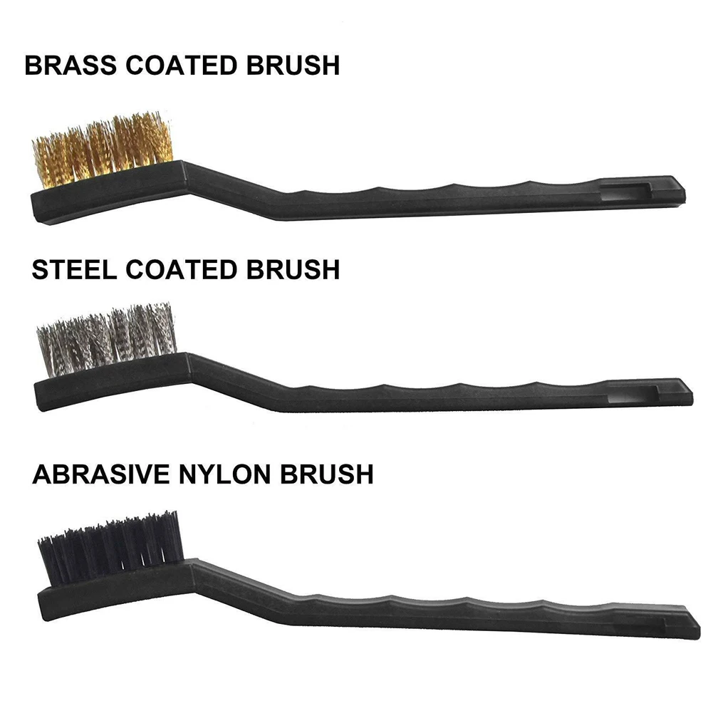 11pcs Detailing Brush Kit Air Vents Car Cleaning Dust Remove Maintain Soft Hair Tools Multiuse Interior Exterior Engine Wheel