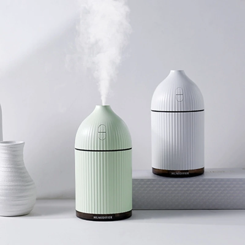 

Mini Portable Aromatherapy Air Purifier with Filter Creative Silent Personal Desktop Ionizer Air Purification Cleaning