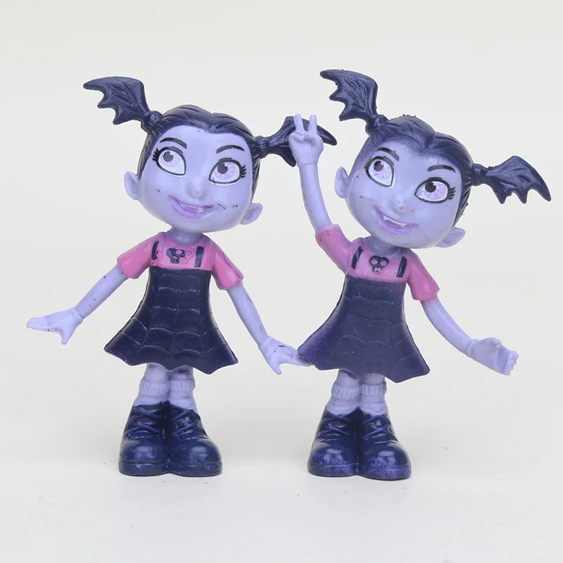 Moive Junior vampyrina The Vamp вампир девочка гаргойл оборотень фигурка ПВХ фигурка модель игрушки куклы 3,5 см-13 см