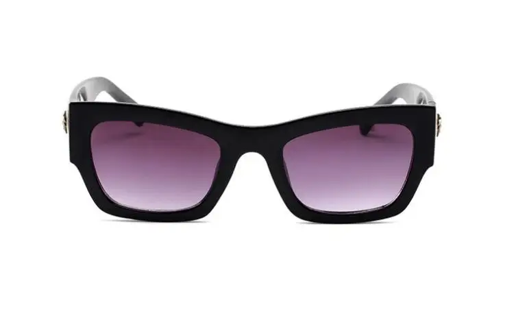 Pawes новые высококачественные черные модные стильные женские солнцезащитные очки мужские брендовые дизайнерские Винтажные Солнцезащитные Очки