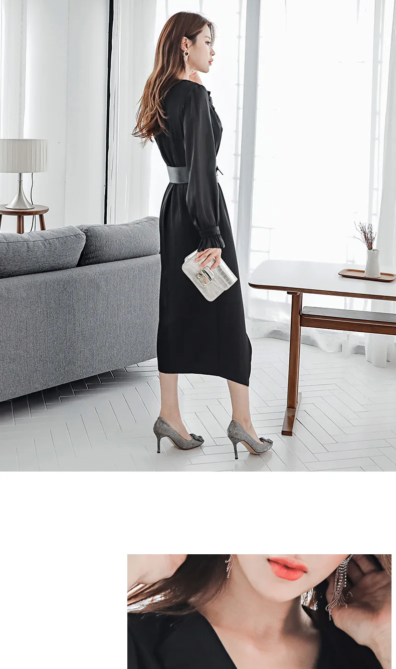 Весеннее Новое Стильное женское платье, Дамское приталенное шифоновое платье без рукавов, стильный комплект из двух предметов