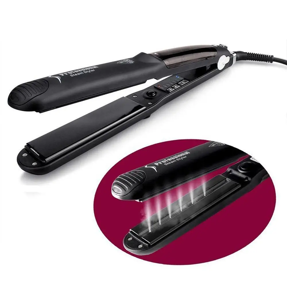 

Steam Curling Hair Curler Straight Roll Dual-use Hair Straightener Straight Hair Rod Beauty Hair Tool