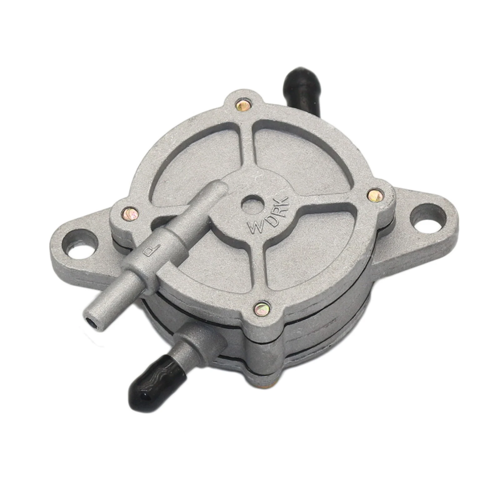 

Vacuum Operated Universal Fuel Pump Dual Outlet ATV Golart 150cc-250cc