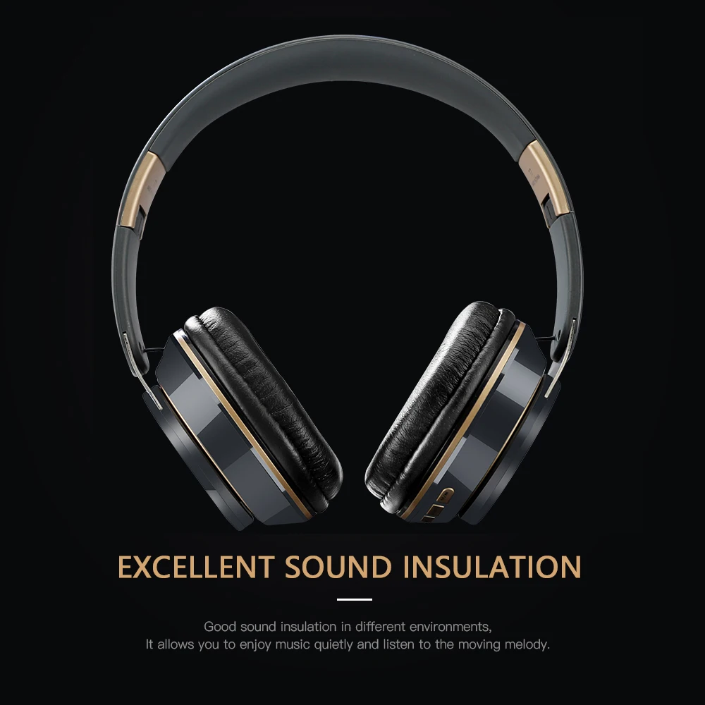 Bluetooth Headphones Wireless Headphone 3D Stereo Support TF Card 3 5mm With Foldable For Cell Phone Audifonos Gamer Earphone