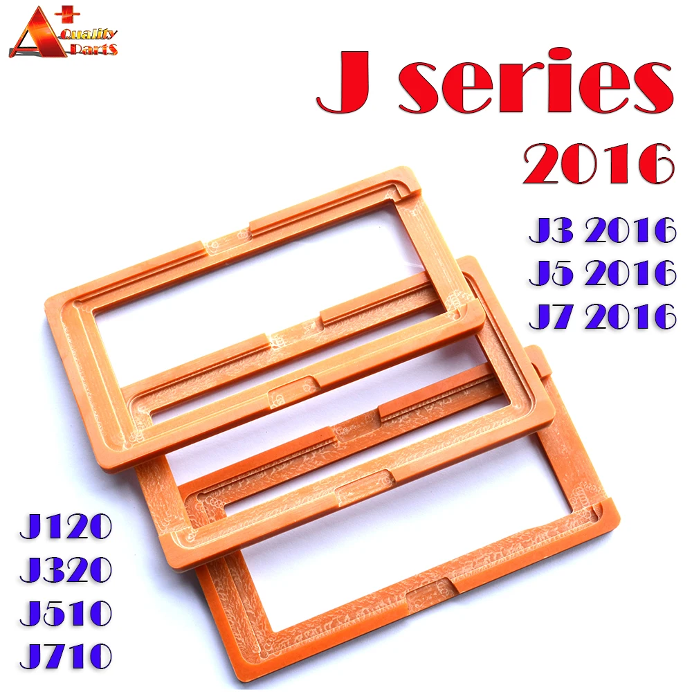 PF LCD Screen Glass Glue Mould Mold Holder for Samsung J1 J2 J3 J5 2016 J120 J320 J210 J510 J710 Oca Molds | Мобильные телефоны и