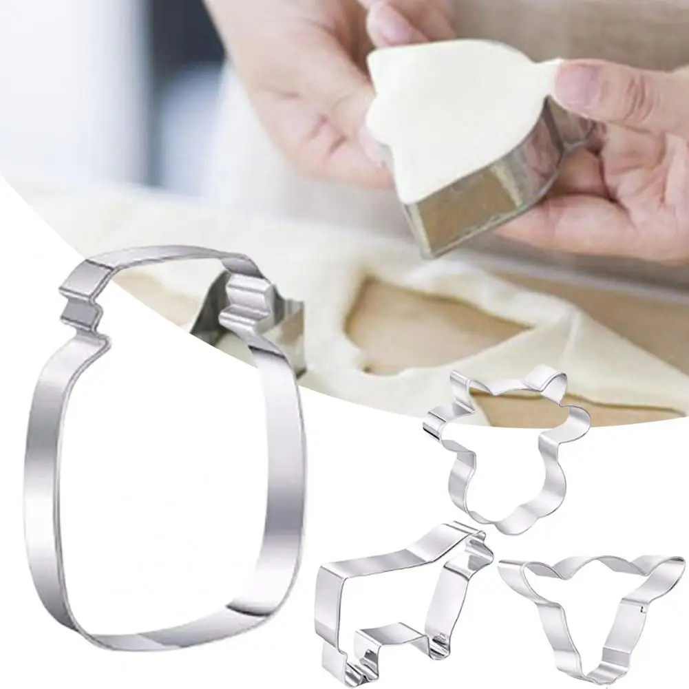 

Высокая твердость, изысканная работа, деревенские формочки для печенья, поделки «сделай сам»