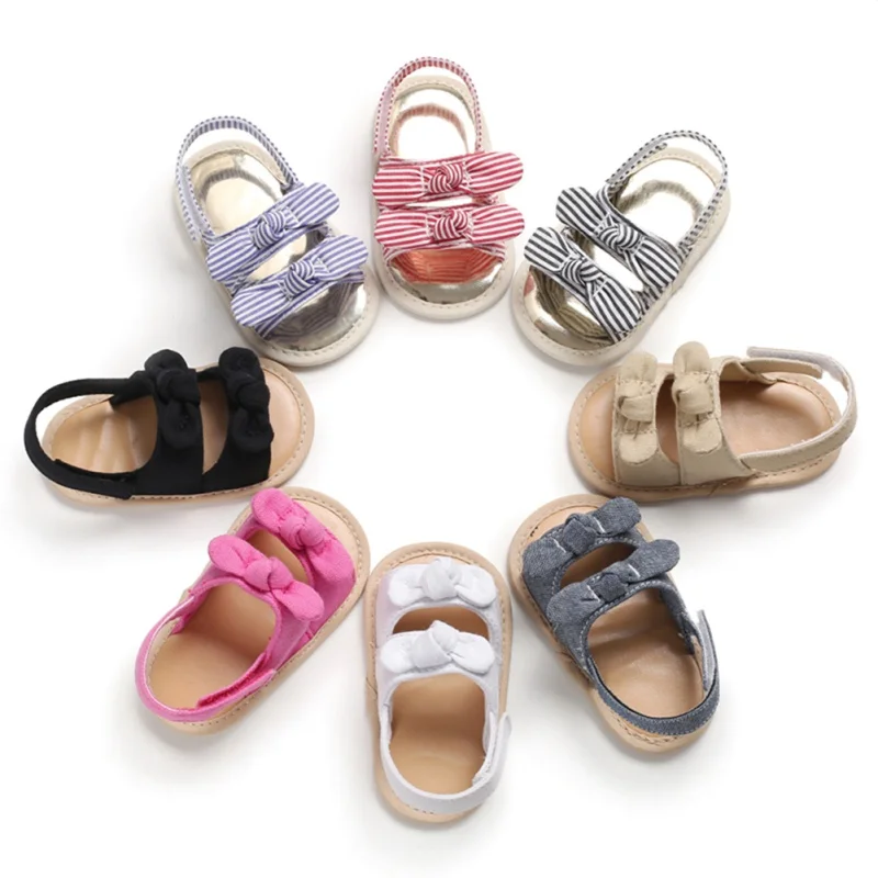 

2020 New Kid Toddler Baby Girl Sandals Party Princess Sandals Summer Beach Shoes Infant Baby Shoes l