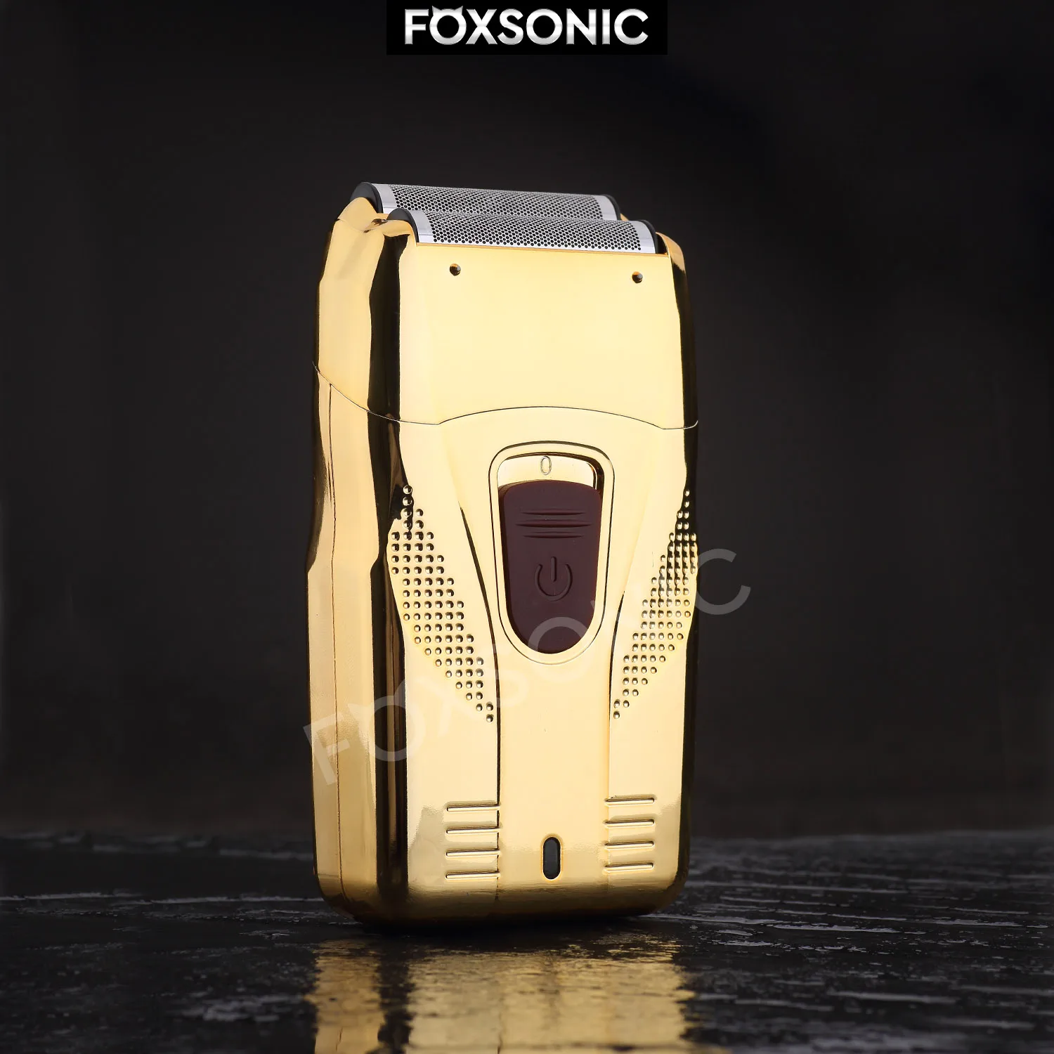 Новинка электробритва WAHFOX для мужчин с USB бритья бритвенный станок белым нажимом