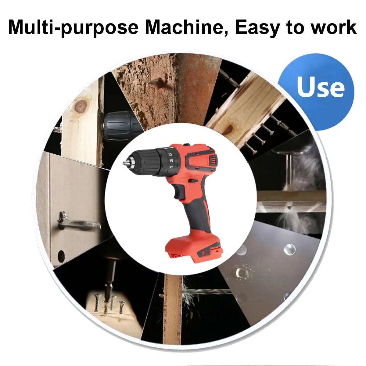 41Pcs Oscillating Multitool Saw Blade Kit Set for