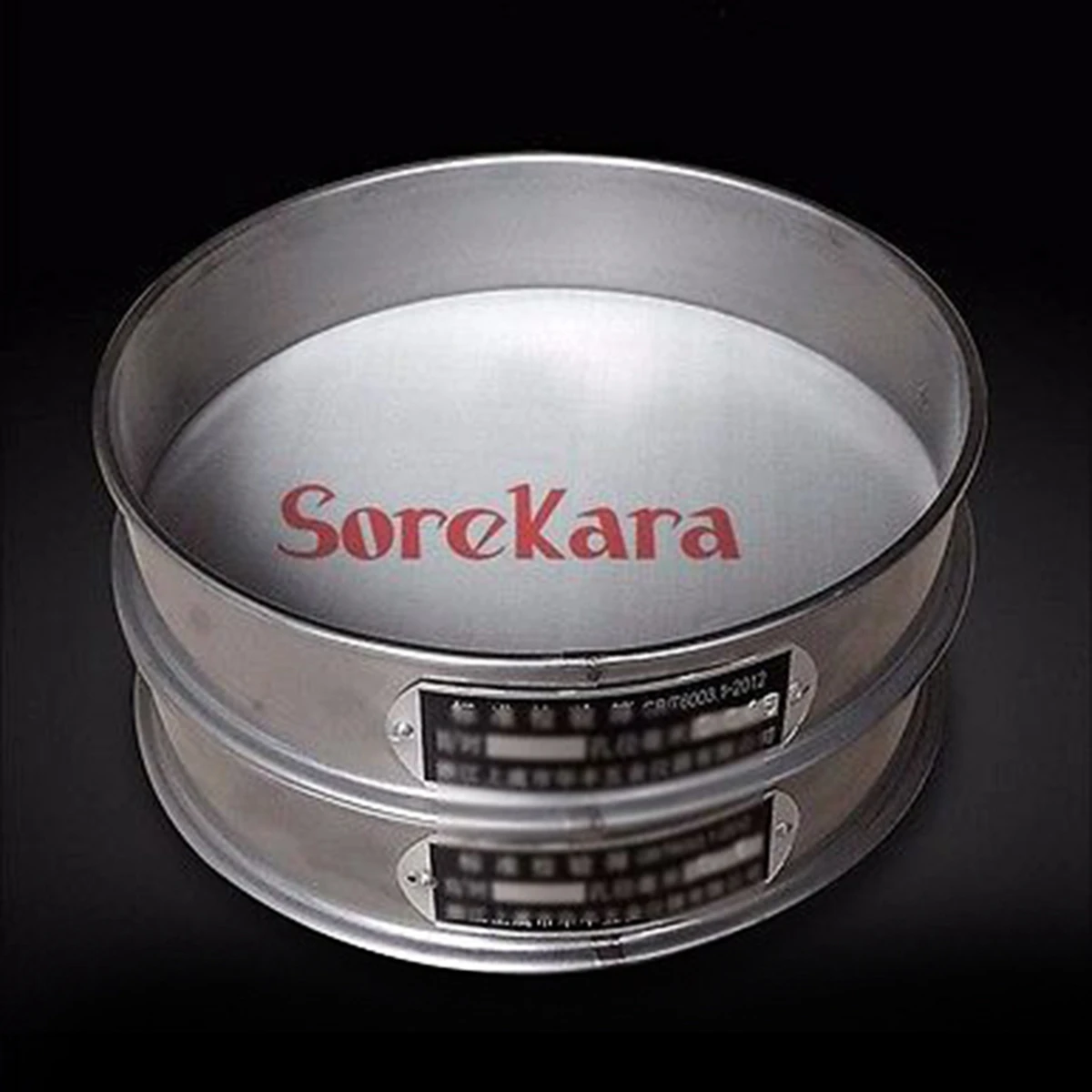 Dia 20cm (1mesh-1000mesh) Stainless Steel Net Chroming Body Test Sieve Standard Test Sieve Laboratory sieve