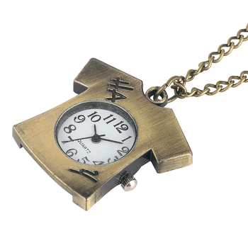 

New Clothes Pocket Watches Creative Small Dial Necklace Women Classic Slim Chain Pendant Watch Men reloj de bolsillo