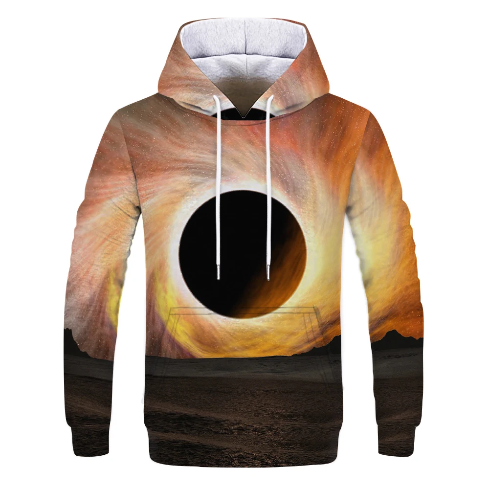 

Fashion autumn and winter models outer space solar system printing men's hoodies casual men's hoodies street men's sweatshirts