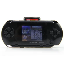 JRGK портативные игровые консоли для детей, игровая консоль, Видео игровой плеер с 2 PXP3, портативные игровые карты, джойстик, тонкая станция, классический