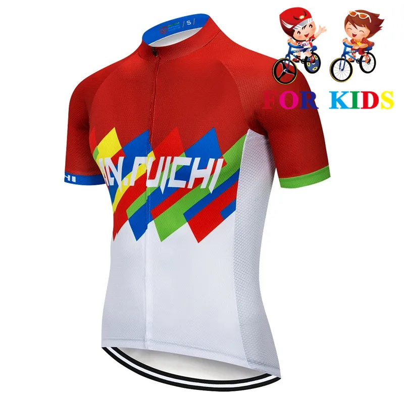 Детская велосипедная майка Pro Team Mtb с коротким рукавом, одежда для велоспорта, спортивная одежда для улицы Mtb Ropa Ciclismo - Цвет: Short jerseys 2