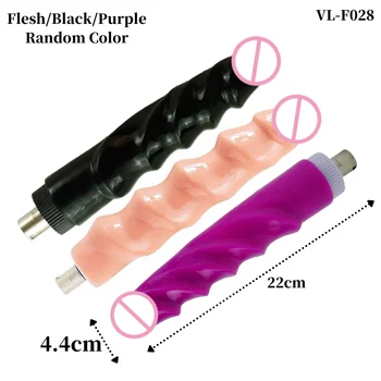 ROUGH BEAST A2 Sex machine Attachment Male Masturbation Cup dildo Vibrating Dildo for Sex Machine Love Machine Sex Toys 4