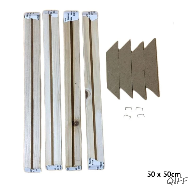 13 Wood Picture Frames Simple Style for Canvas Painting DIY Wall Photo Poster X4YD - Цвет: 13