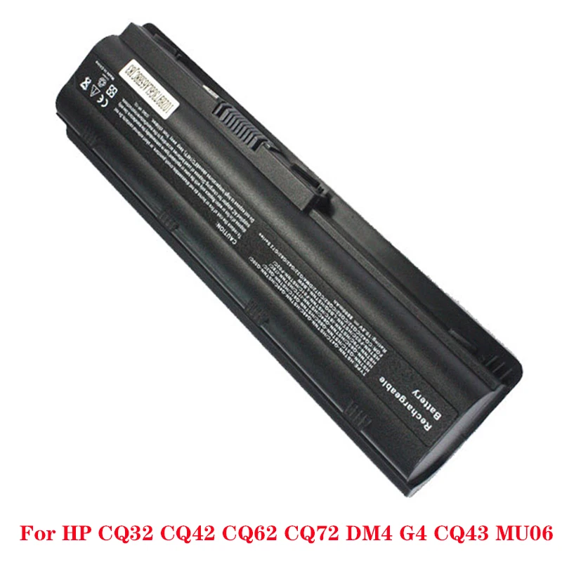 Аккумулятор для ноутбука HP Pavilion dm4 dm4t dv3 dv4 dv4t dv5 dv5t dv6 dv6t dv7 dv7t g4 g4t g6 g6s g6t g7 Compaq Presario CQ32