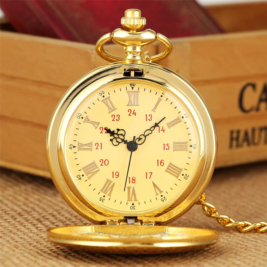 Золотые/Серебристые/черные ретро-часы «для моего мужчины», дизайн с резьбой, кварцевые карманные часы, круглый дисплей, подвесная цепочка