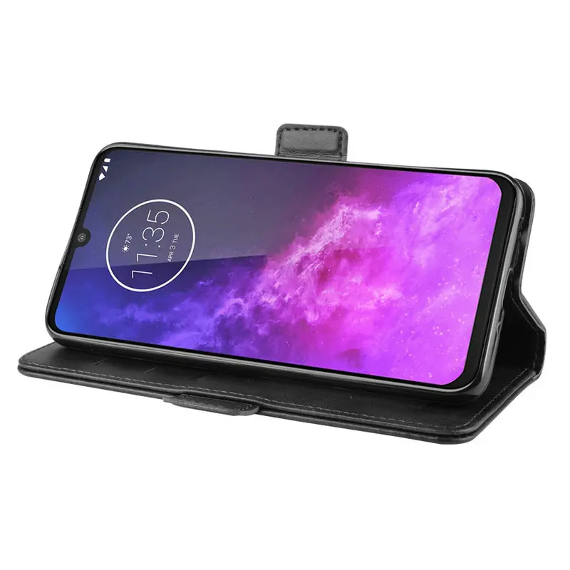 Для Motorola One Zoom кошелек чехол для Moto One Zoom для Motorola One Macro двойной флип Moto G8 Play кожаный чехол для телефона