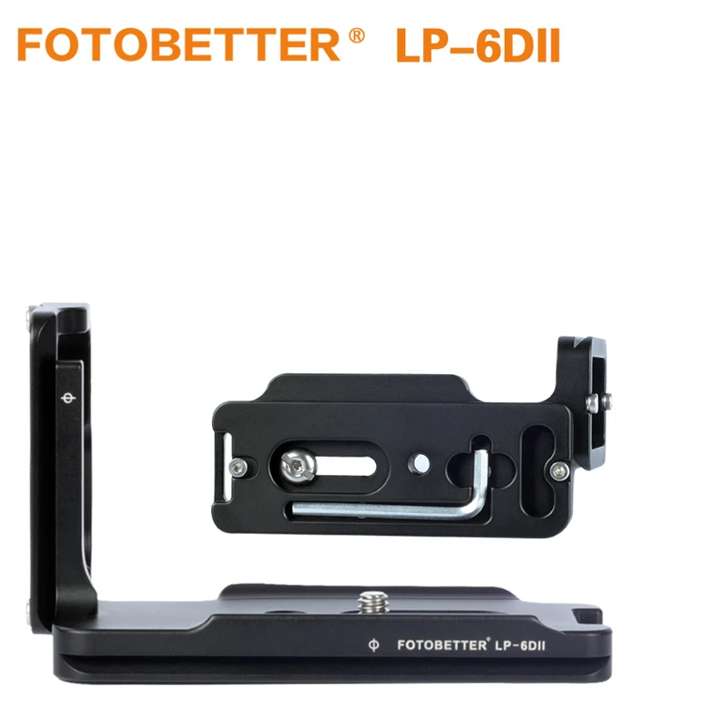 Vertical QR Plate L-Bracket Grip Holder For Canon EOS 6D 6D Mark II 6DII Camera