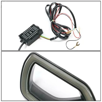 

Fits 15-19 Car lights For Dodge Charger SRT Scat Pack Decor Fashion Durable