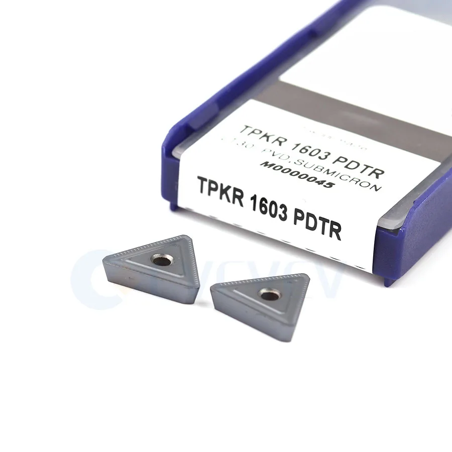 TPKR 1603 PDTR TPKN LT30 Высококачественные Токарные вставки из сплава с ЧПУ фрезы токарные