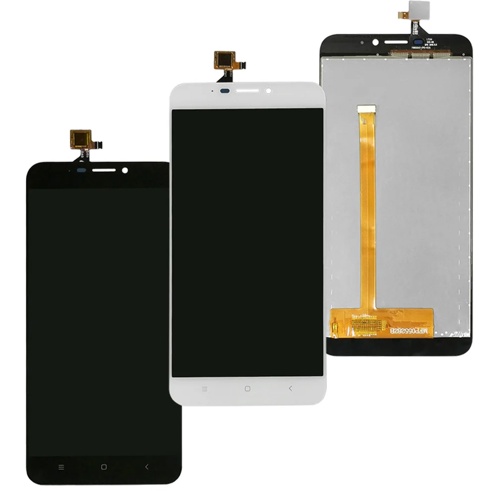 Najtaniej WEICHENG dla Oukitel U20 Plus wyświetlacz LCD + ekran dotykowy części montażowe do naprawy digitizerów dla u20 plus lcd + darmowe narzędzia