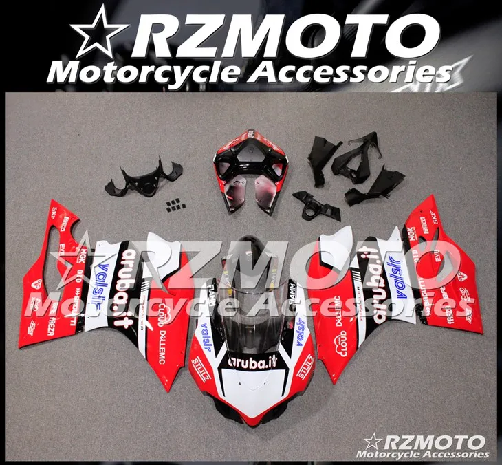 Мотоциклетный обтекатель abs подходит для DUCATI 899 1199 2012- корпусные детали прессформы Магазин № 0426 - Цвет: All sorts of color