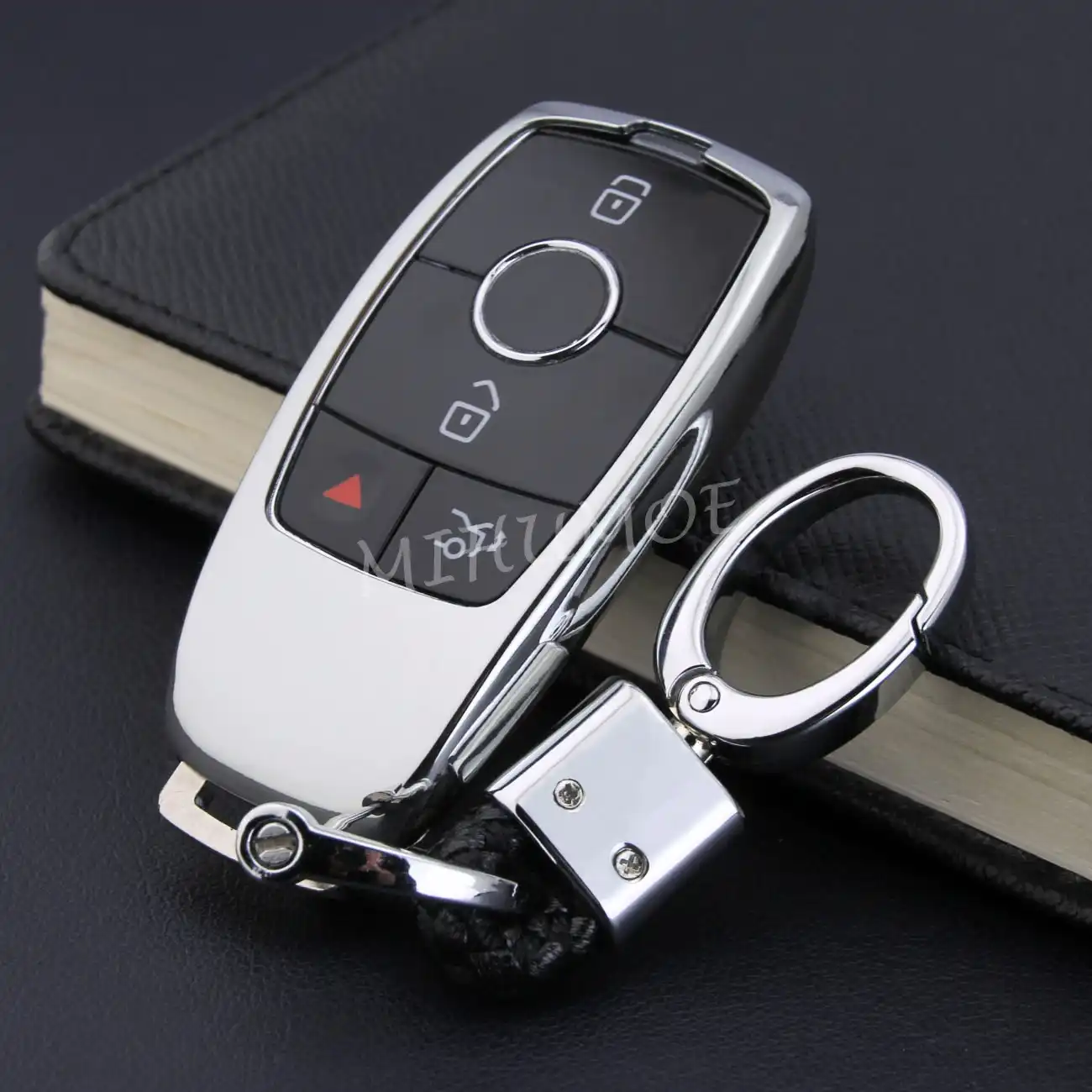 Car Key Chain Fob Cover Case For Mercedes Benz A B C E S G Glb Glc Gle Cla Class W177 W247 W205 W213 W222 X247 X253 V167 C118 Key Case For Car Aliexpress