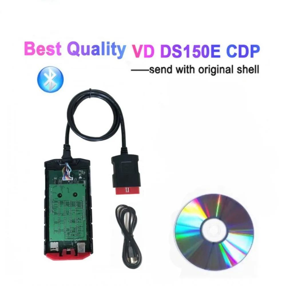 20 шт./лот vd ds150e cdp 2016 программное обеспечение для delphis автомобиля грузовика