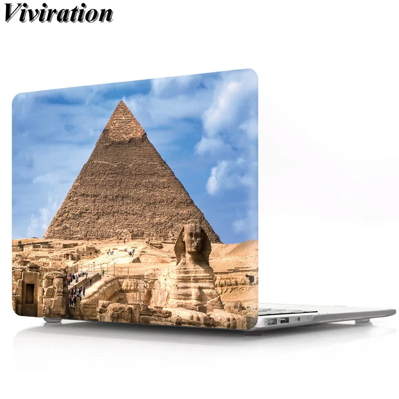 Два игривых и милых принта кошек, чехол для ноутбука Macbook Pro 13 A1706 A1989 с сенсорной панелью, пластиковый чехол для ноутбука - Цвет: 015A