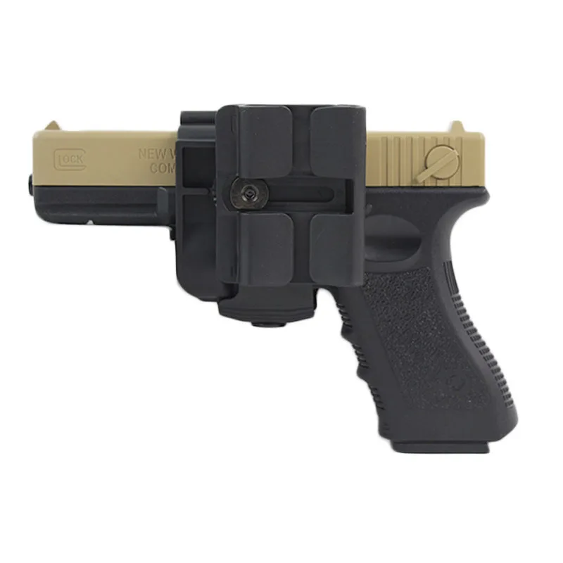 Тактический Пистолет поясная кобура для Glock 17 22 23 страйкбол пистолет ремень кобура Левая Правая Рука пистолет клип сумка чехол принадлежности для охоты