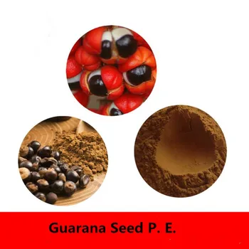

Professional 100% Pure Guarana Seed Extract Powder, for Enhance The Compressive Capacity and Confidence