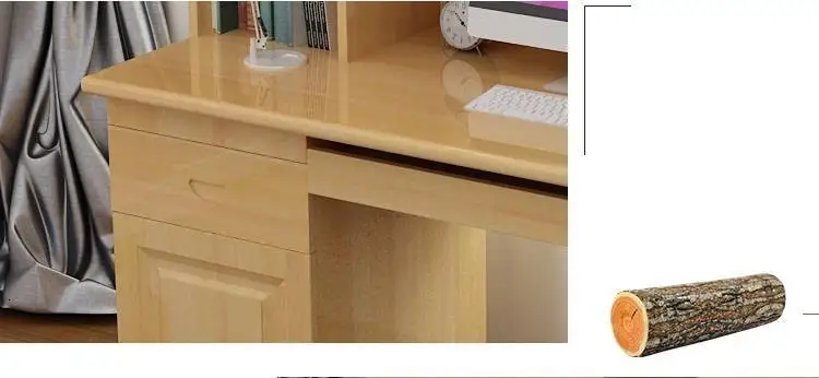 Кровать Меса Dobravel тетрадь Schreibtisch офисный стол потертый шик деревянный стенд компьютер прикроватной тумбочке для ноутбука с книжный шкаф