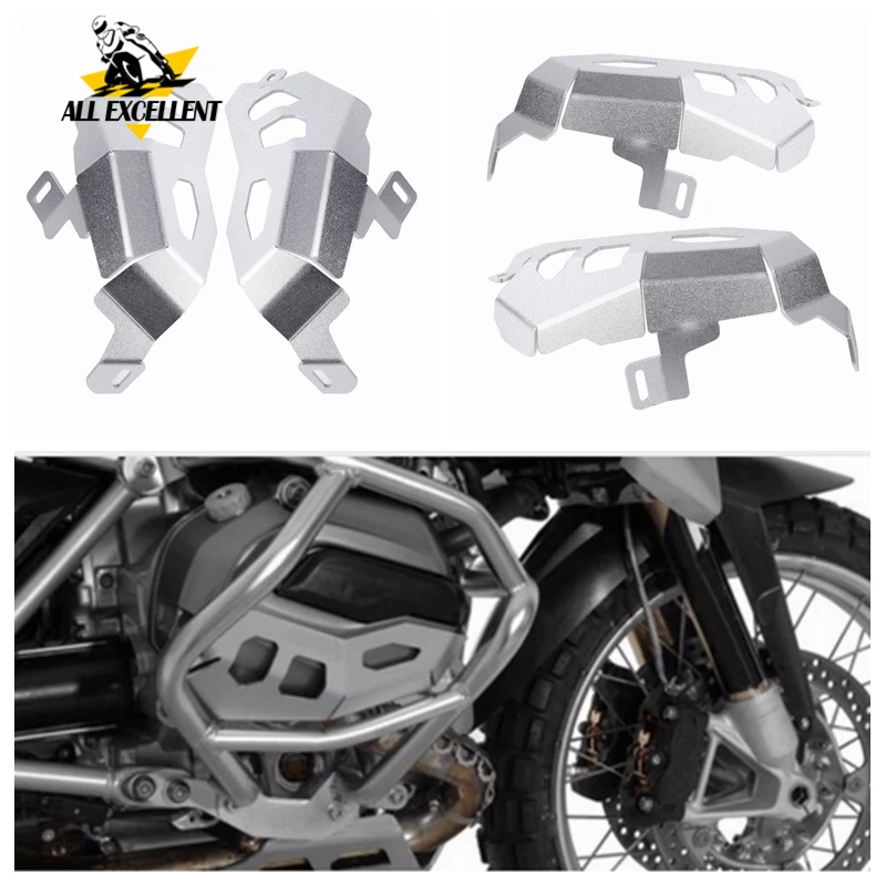 Защита головки цилиндра защитная крышка для BMW R1200GS Adv Adventure R1200R R1200RS R1200RT модели с