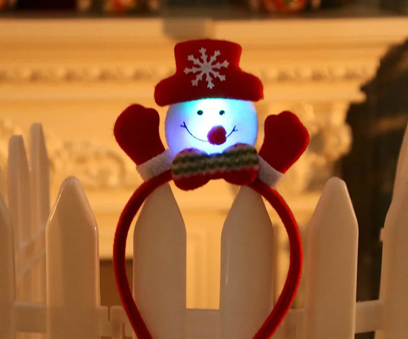 Tanio Piękne boże narodzenie Santa renifer Snowman niedźwiedź LED Light sklep