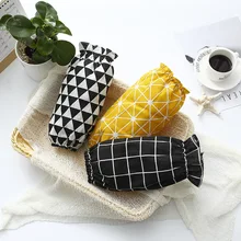 Северное Европейское Стиль манжеты Противообрастающие Рукава защитный чехол INS хлопок белье домашняя Чистка фартук офис кухня рукав