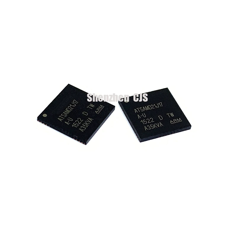 100% Оригинальный ATSAMD21J17A-MU ATSAMD21J17A ATSAMD21J17A-U IC MCU 32BIT 128KB флэш-64QFN | Электроника