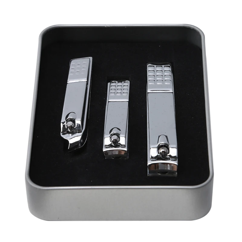 3 шт./компл. профессиональная машинка для стрижки пальцев нержавеющая сталь