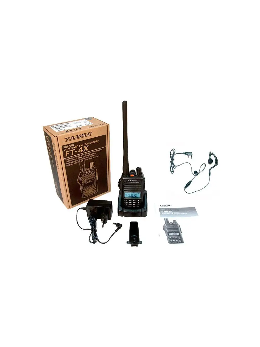 Портативная радиостанция Yaesu FT-4X