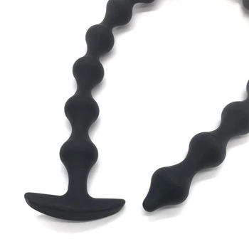 VETIRY 58cm Silicone Anal Beads Super Long Butt Plug Sex Toys for Adults Women Men Erotic Anal Sex Toys Anus Dilator Sex Product 2