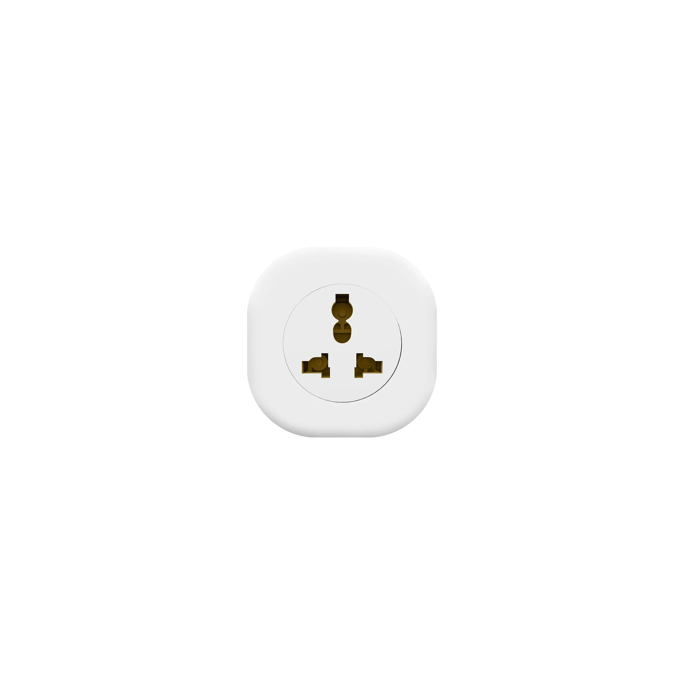 Smart Plug 16A IN/ZA с монитором питания беспроводной Wi-Fi разъем приложение Tuya/голосовой пульт дистанционного управления розетка поддержка Alexa Google Home - Комплект: 1 PC