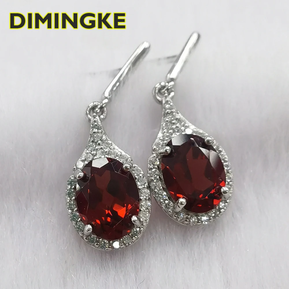 

Женские серьги из серебра пробы, 5 х7 мм