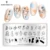 BORN PRETTY Nail Stamping Plates Portrait Flower Nail Art Board Template Steel Geometric Printing Stencil Fashion Power-L005