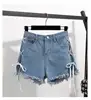 blue Shorts
