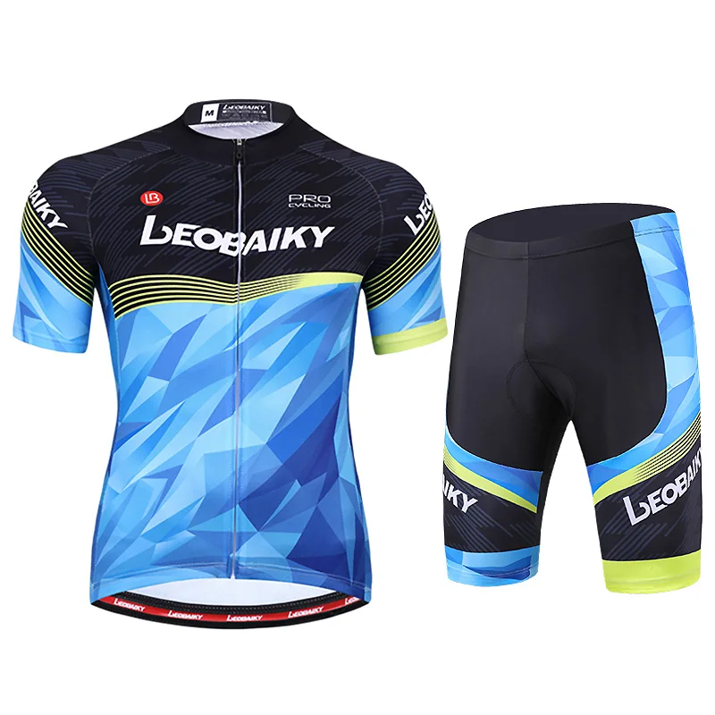 Breathable Team Pro Cycling Jersey Set Summer Bicycle Clothing Maillot Ropa Ciclismo Riding Dress Color - AliExpress