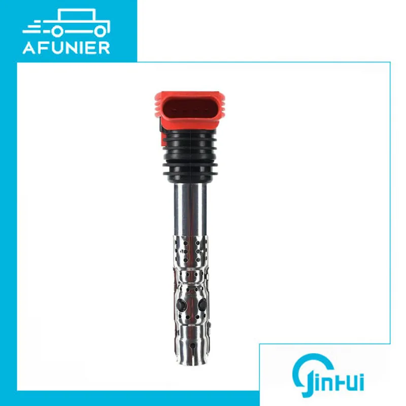 Катушка зажигания 4 шт для Audi A4 (06-02) A6(04-02) OE No.UF843 06C905115B 11963ESM BAKDES3 | Автомобили и