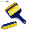 2Pcs/ Set Reusable Sticky Tool Picker Cleaner Lint Roller Pet Hair Remover Brush Clothing Carpet Furniture ► Photo 2/4
