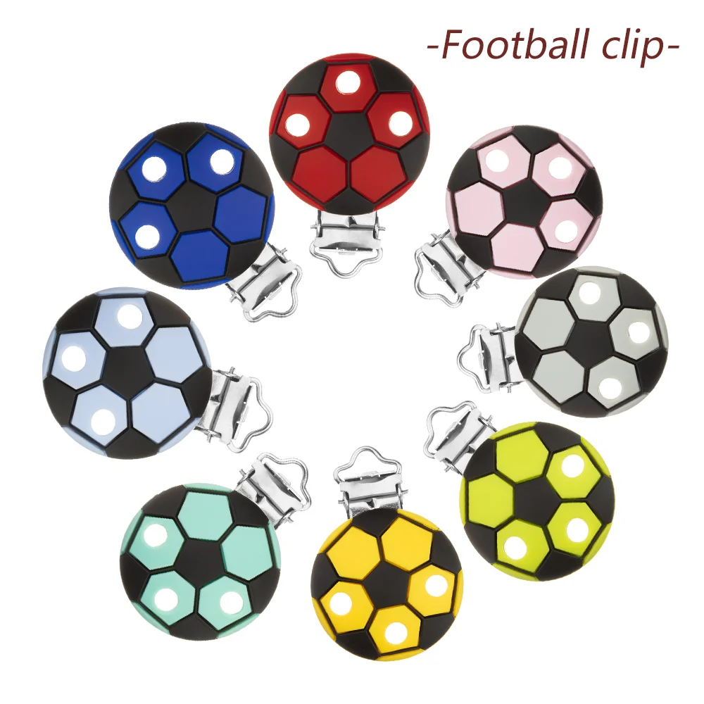 TYRY.HU 1pc Football Pacifier Clips DIY Baby Pacifier Dummy Chain Holder Soother Nursing Jewelry Toy Clips Nursing Necklace|Beads| - AliExpress TYRY.HU 1pc Football Pacifier Clips DIY Baby Pacifier Dummy Chain Holder Soother Nursing Jewelry Toy Clips Nursing Necklace|Beads| - AliExpress