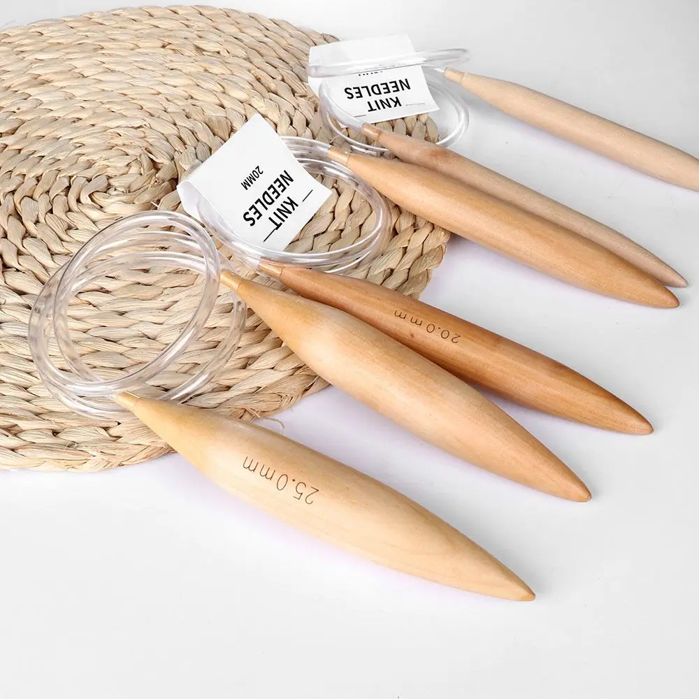 20mm Circular Knitting Needles Handmade Giant Knitting Needles